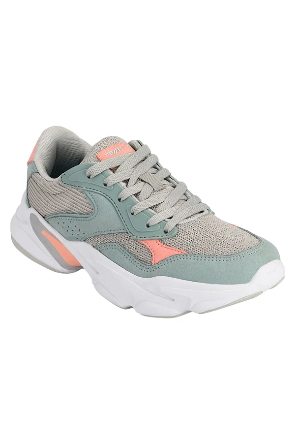 Women Mint Walking Shoes