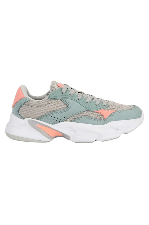 Women Mint Walking Shoes - Image 3