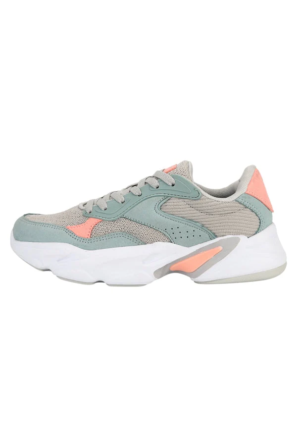 Women Mint Walking Shoes - Image 4