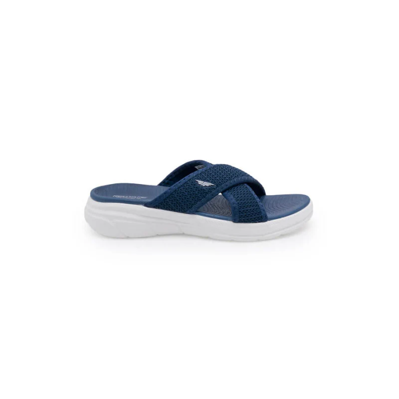 Women Navy Sliders - Image 3