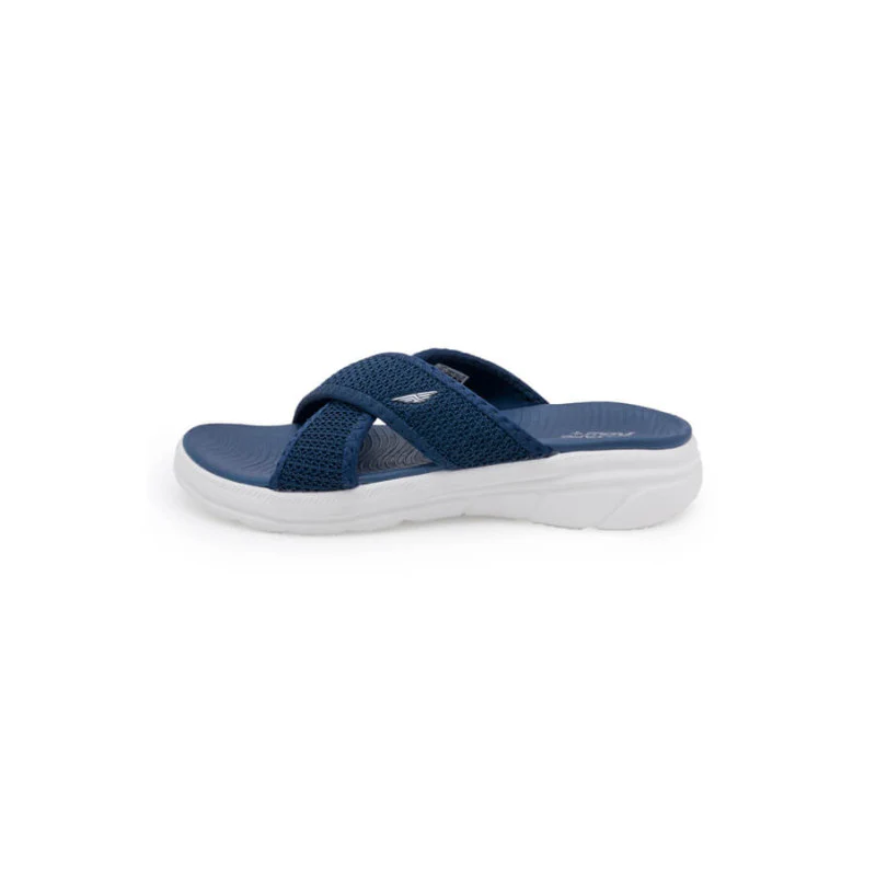 Women Navy Sliders - Image 4