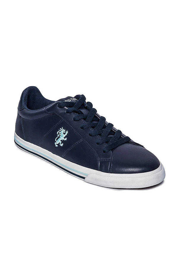Women Navy Sneakers - Image 2