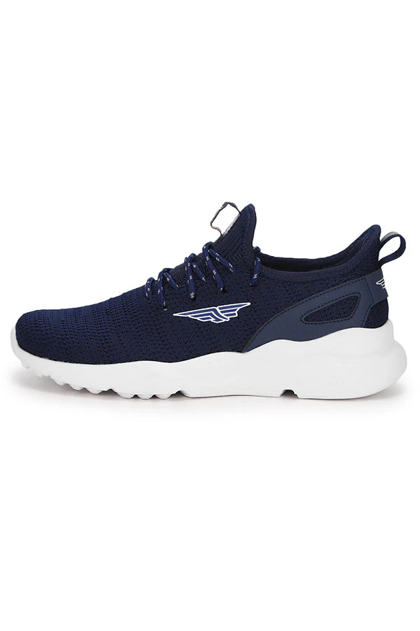Women Navy Walking Shoes - Image 3