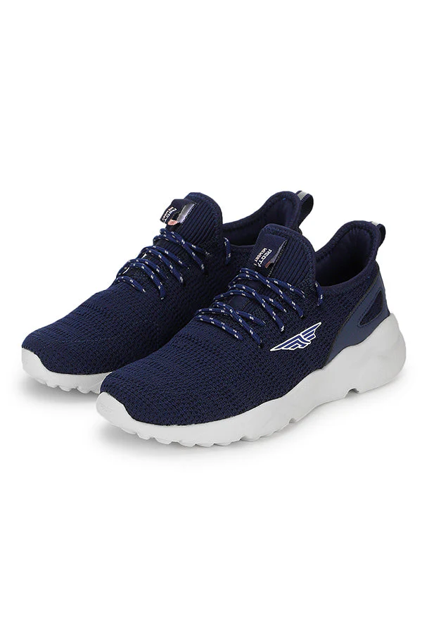 Women Navy Walking Shoes - Image 4