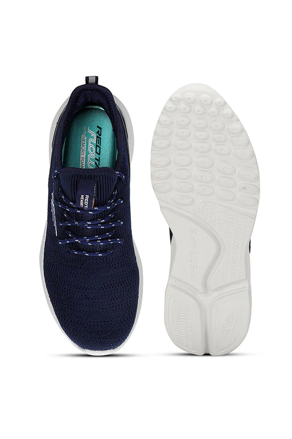 Women Navy Walking Shoes - Image 5