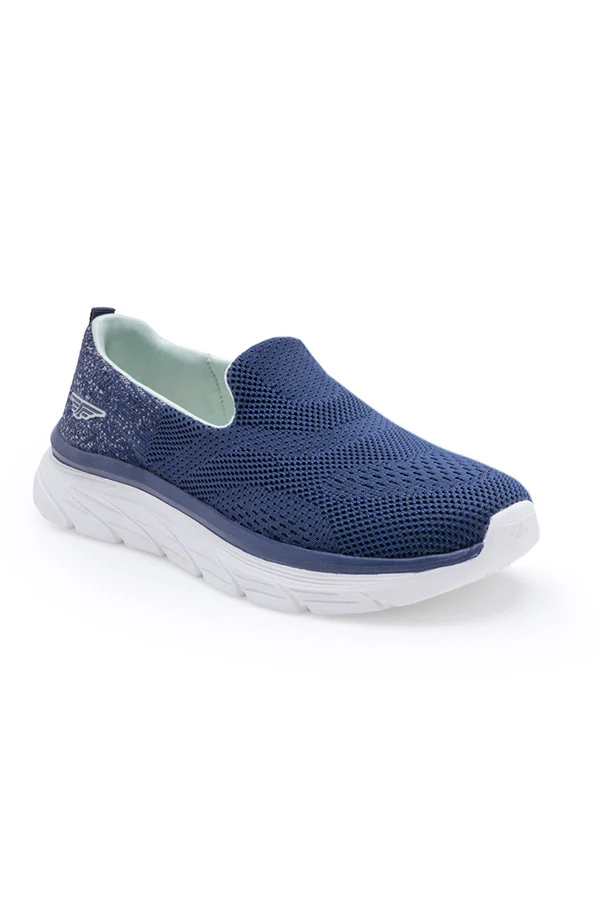 Women Navy Walking Shoes - Image 2