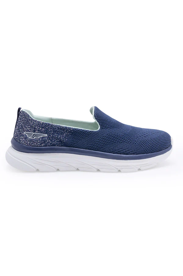 Women Navy Walking Shoes - Image 3