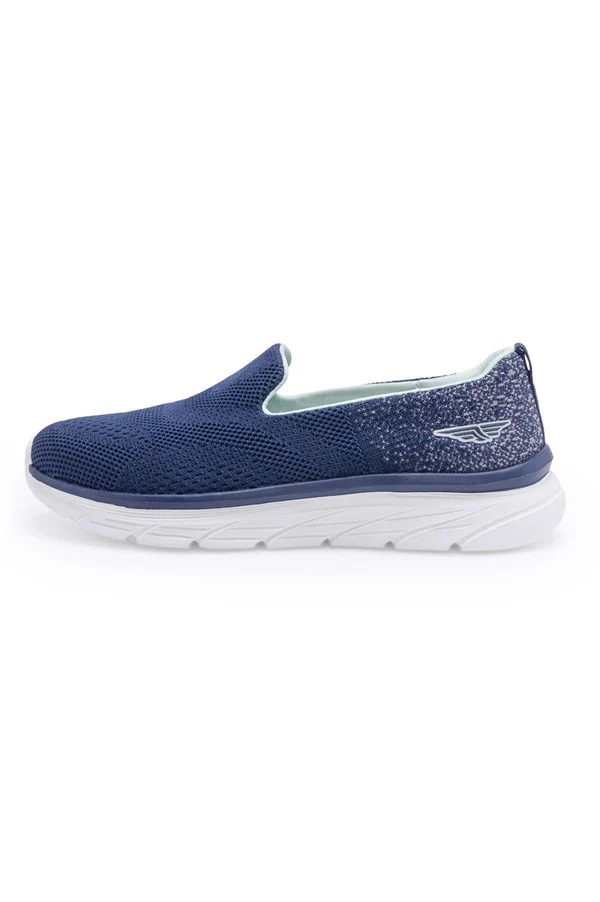 Women Navy Walking Shoes - Image 4