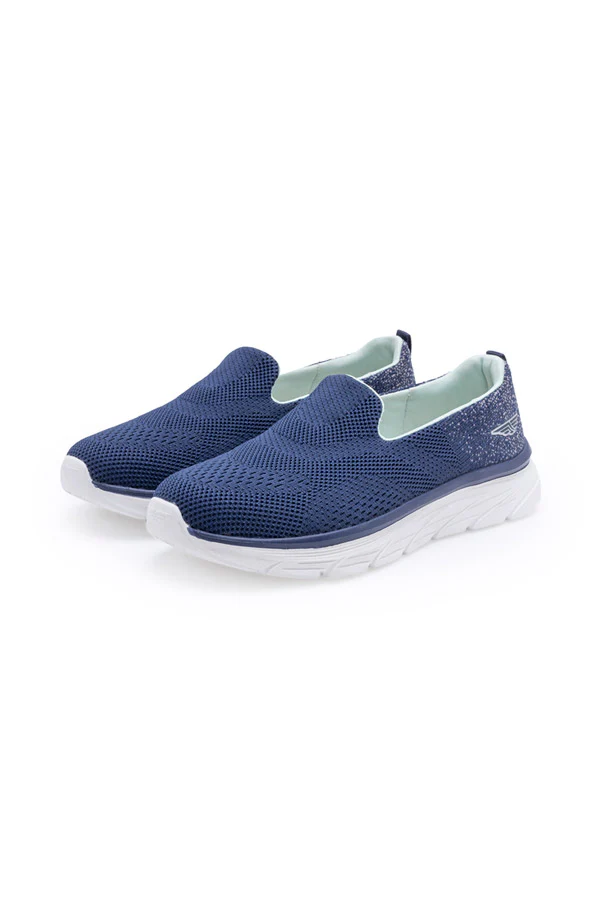 Women Navy Walking Shoes - Image 5