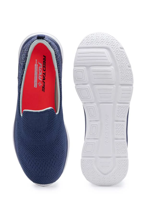 Women Navy Walking Shoes - Image 6