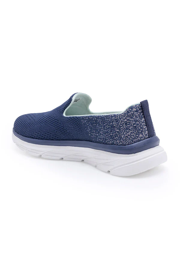 Women Navy Walking Shoes - Image 7