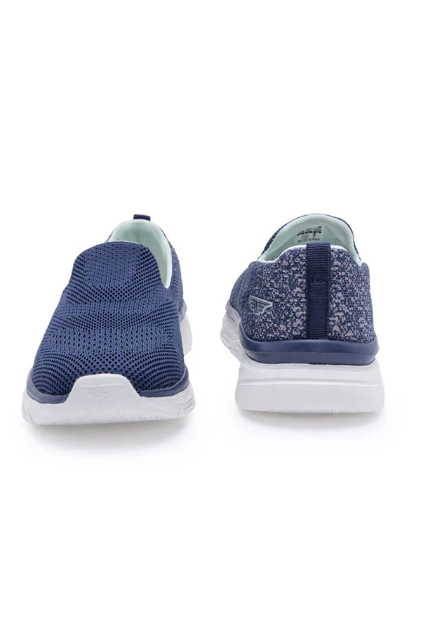 Women Navy Walking Shoes - Image 8