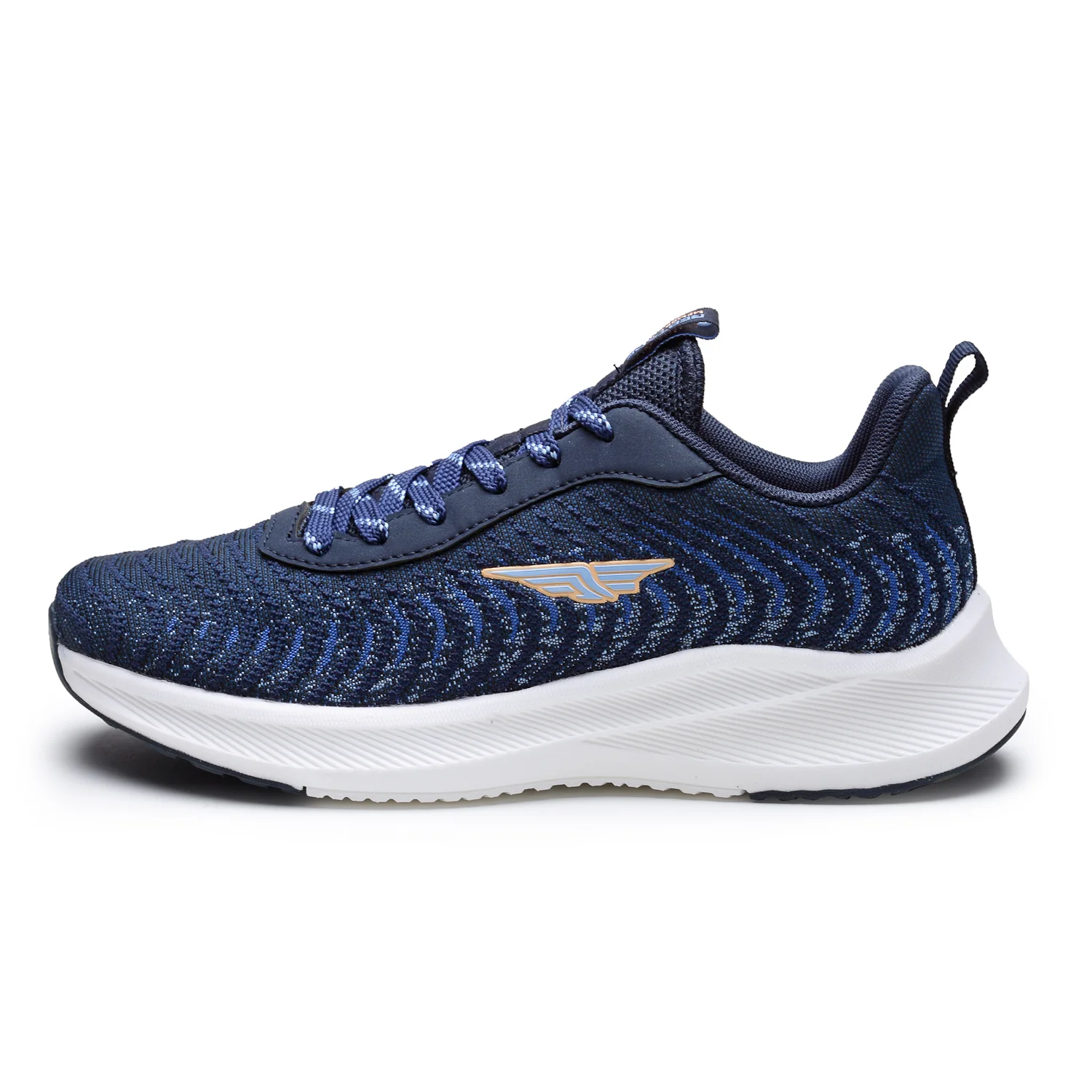 Women Navy Walking Shoes - Image 3