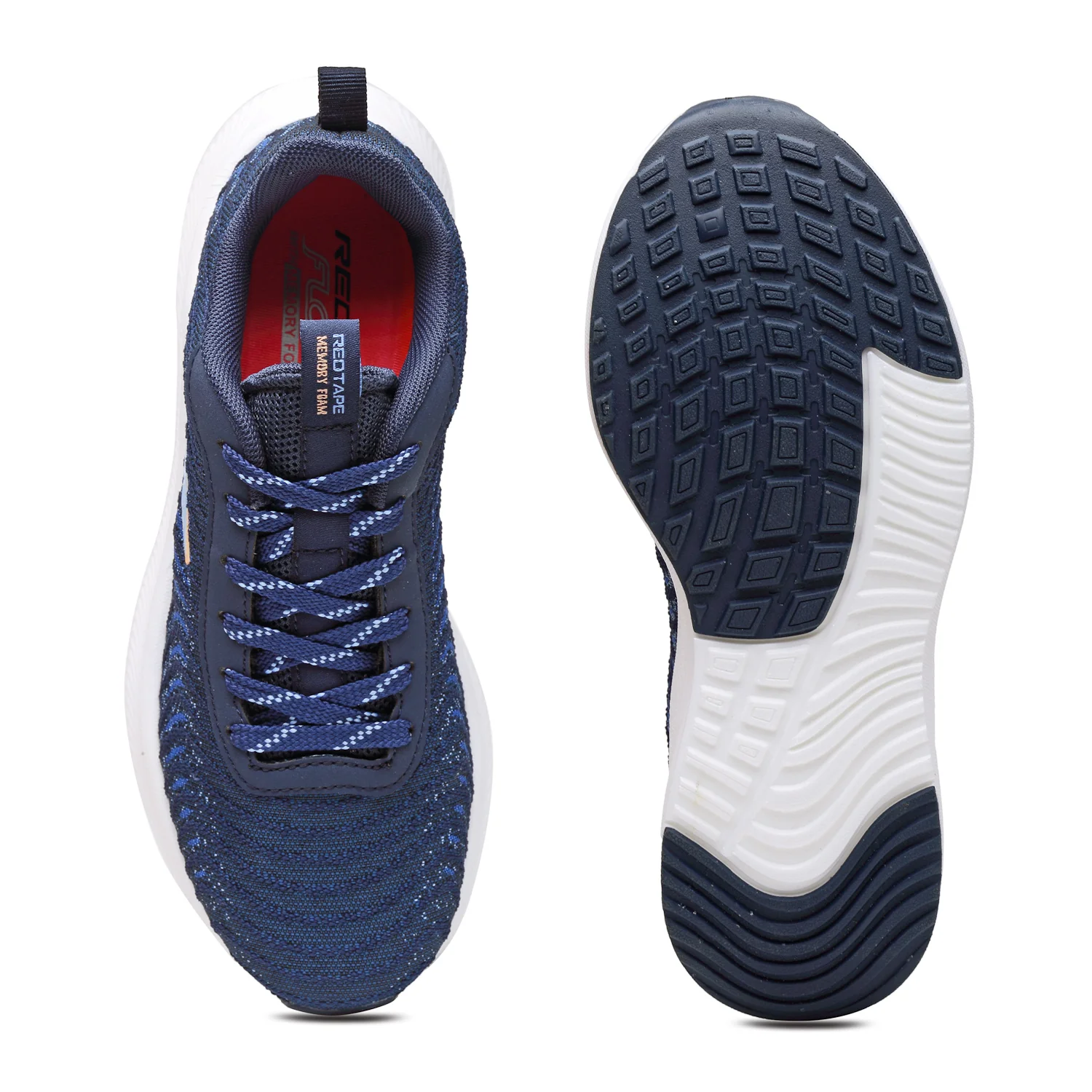Women Navy Walking Shoes - Image 5