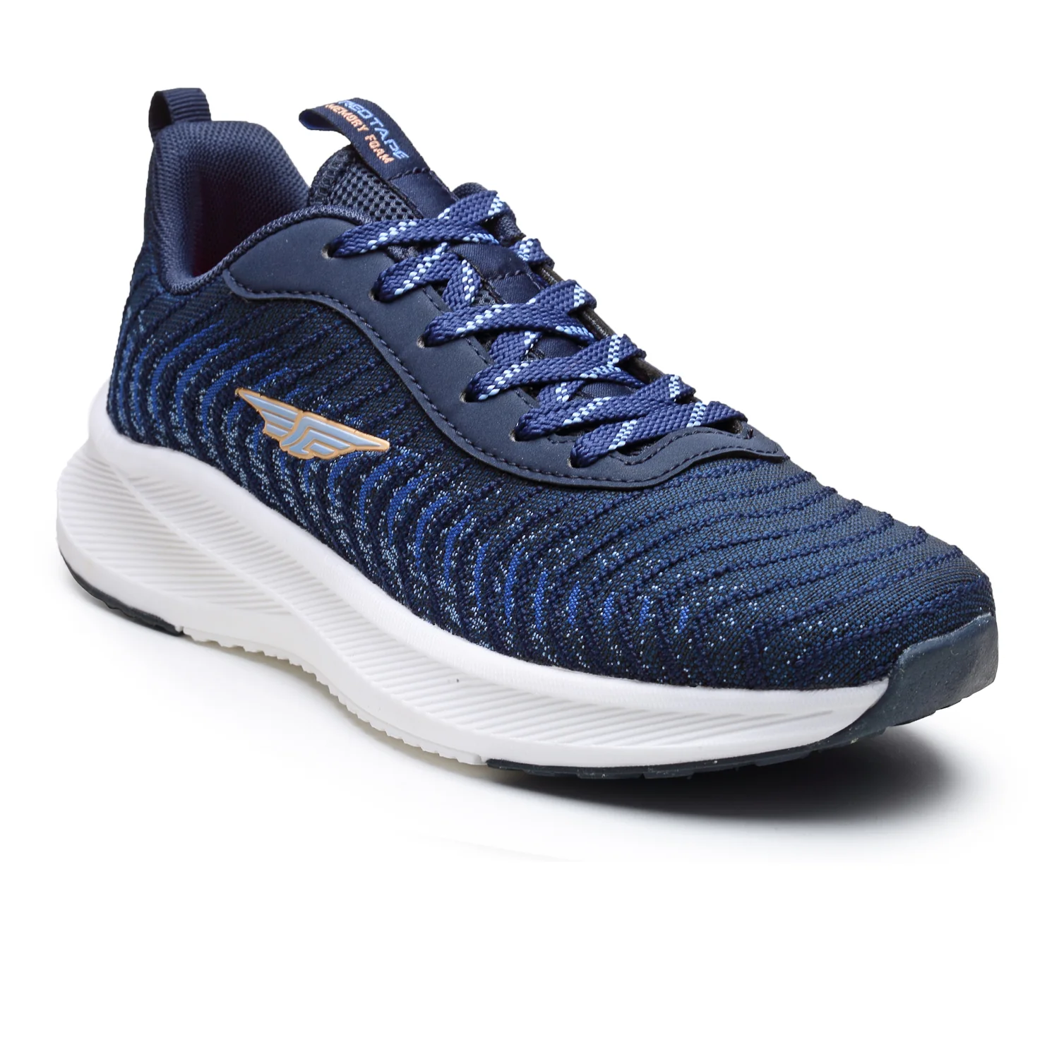 Women Navy Walking Shoes - Image 7