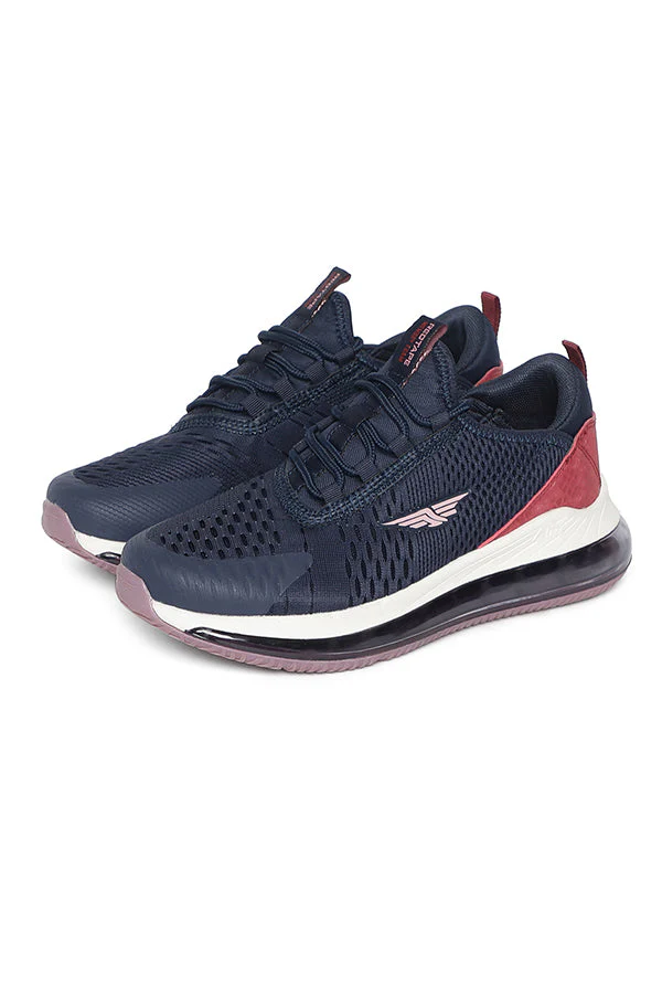 Women Navy Walking Shoes - Image 5