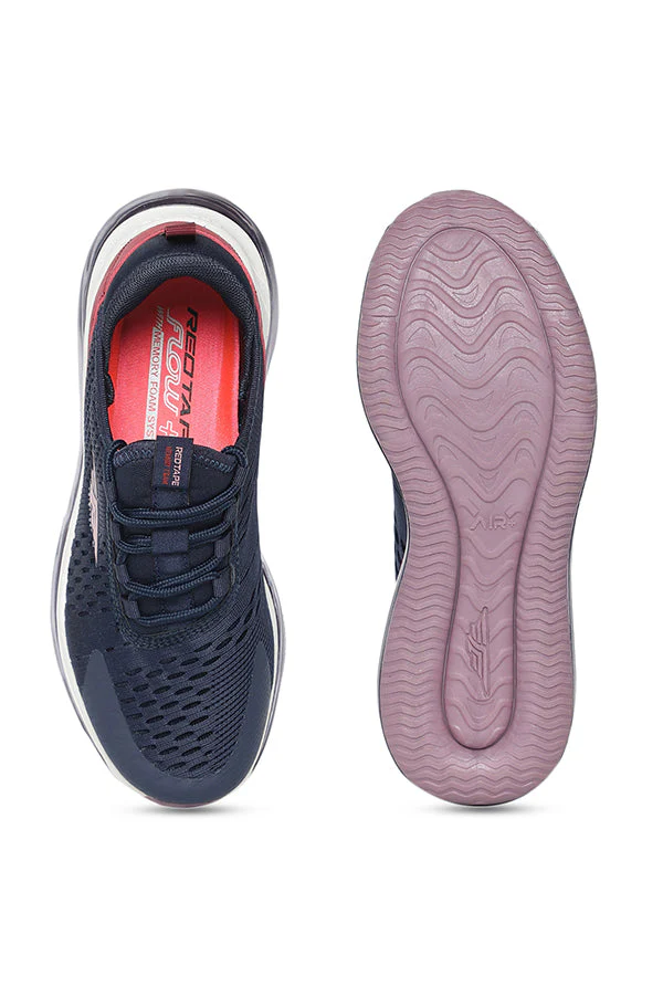 Women Navy Walking Shoes - Image 6
