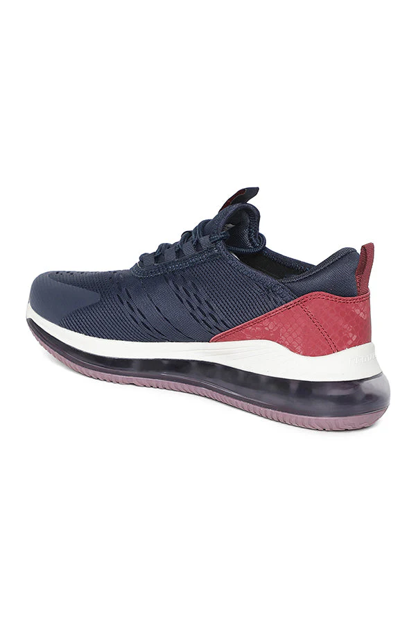 Women Navy Walking Shoes - Image 7