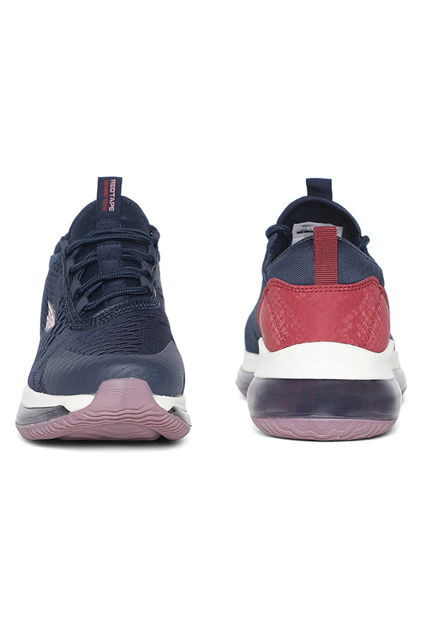 Women Navy Walking Shoes - Image 8