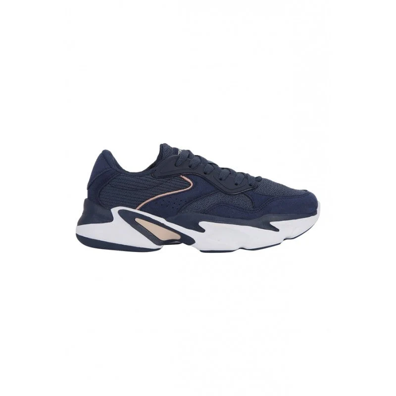 Women Navy Walking Shoes - Image 3