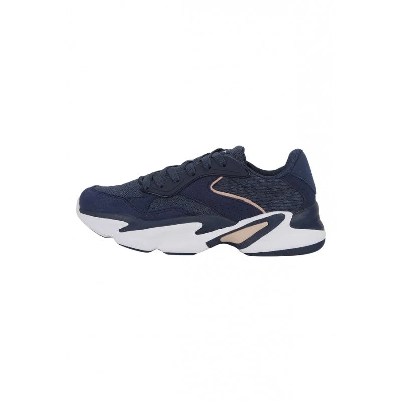 Women Navy Walking Shoes - Image 4