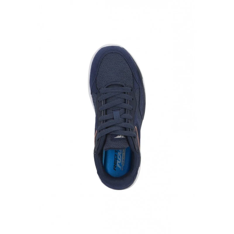 Women Navy Walking Shoes - Image 6