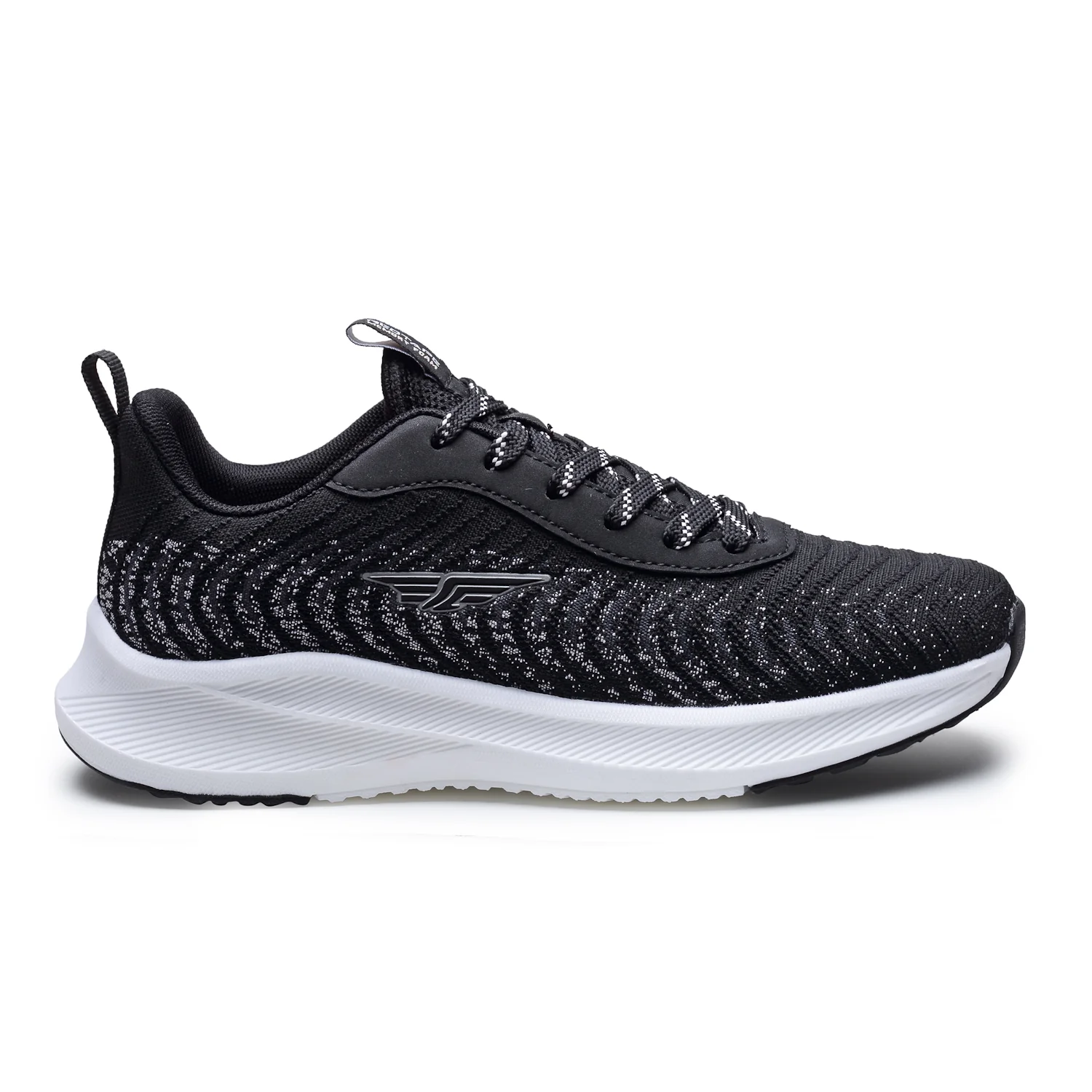Women Black Walking Shoes - Image 2