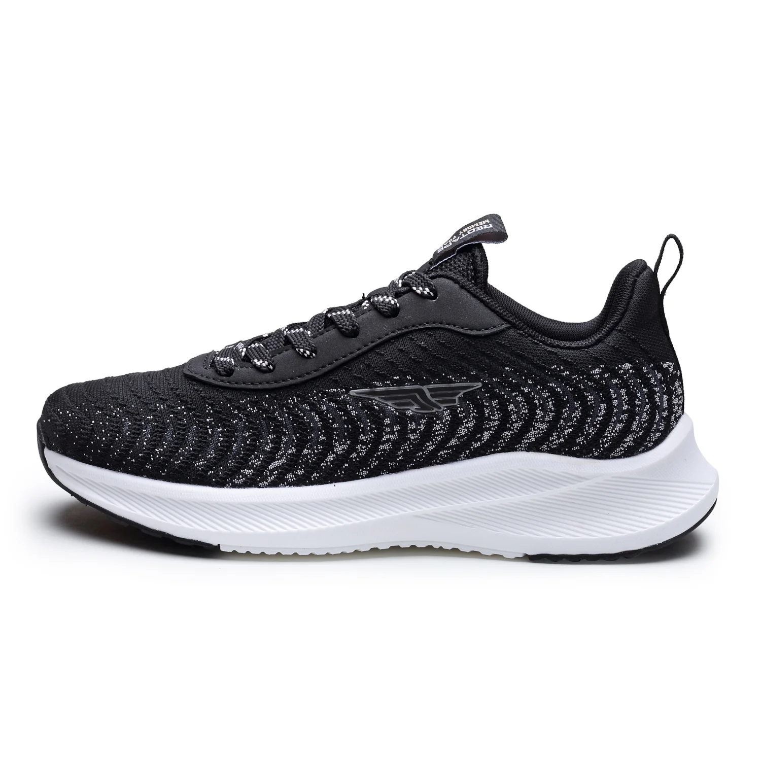 Women Black Walking Shoes - Image 3