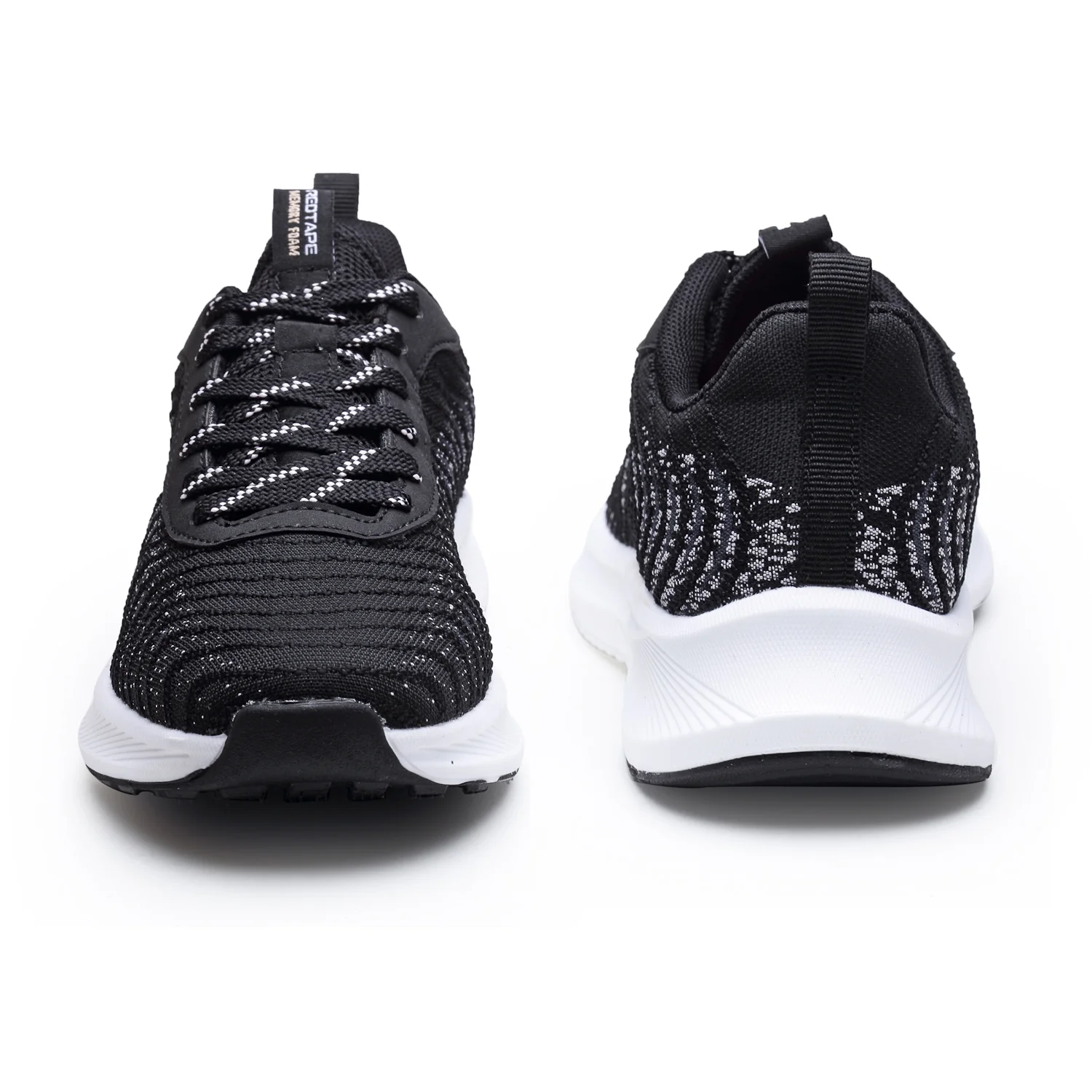 Women Black Walking Shoes - Image 4