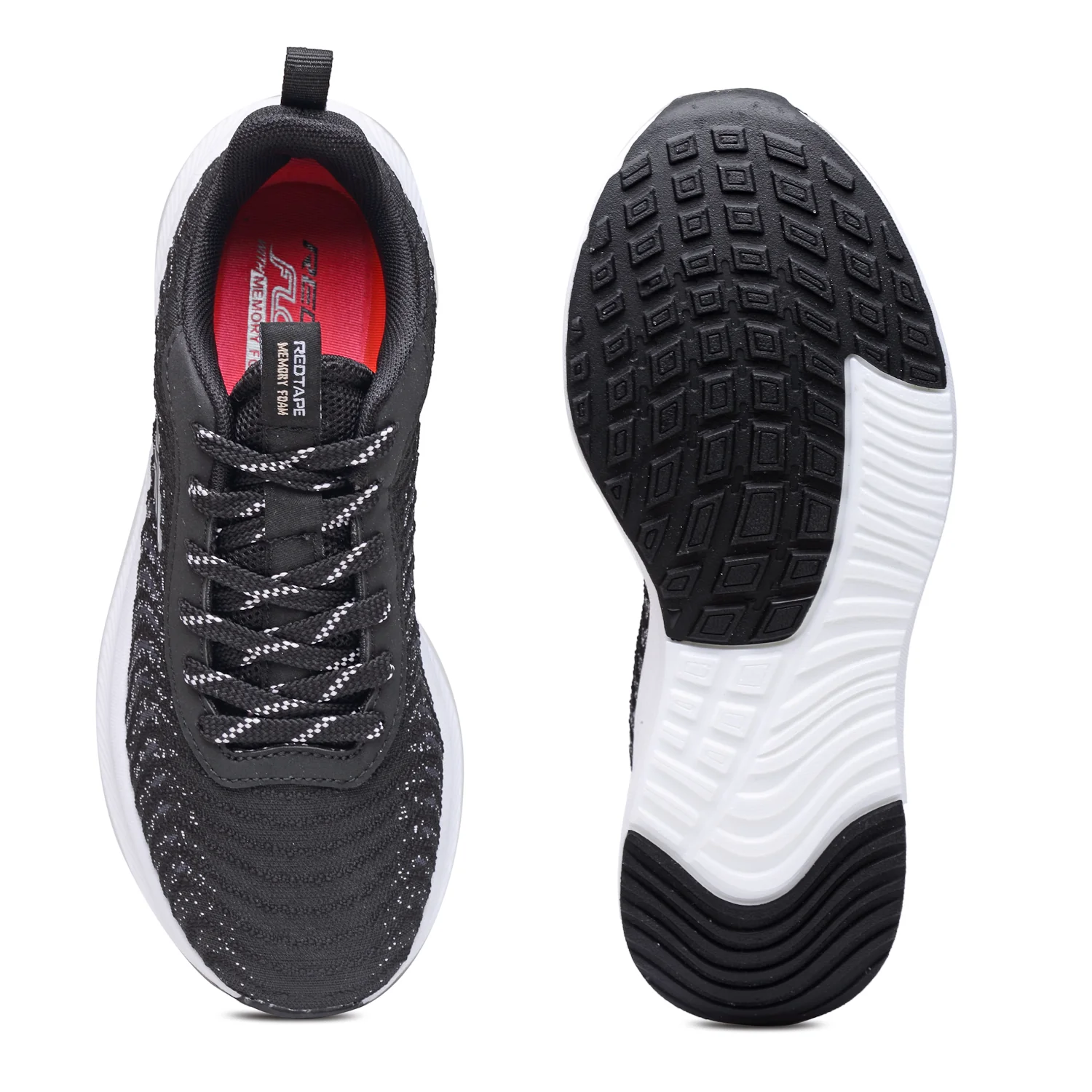 Women Black Walking Shoes - Image 5