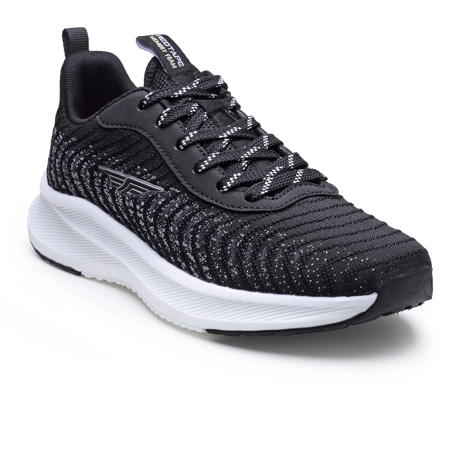 Women Black Walking Shoes - Image 7