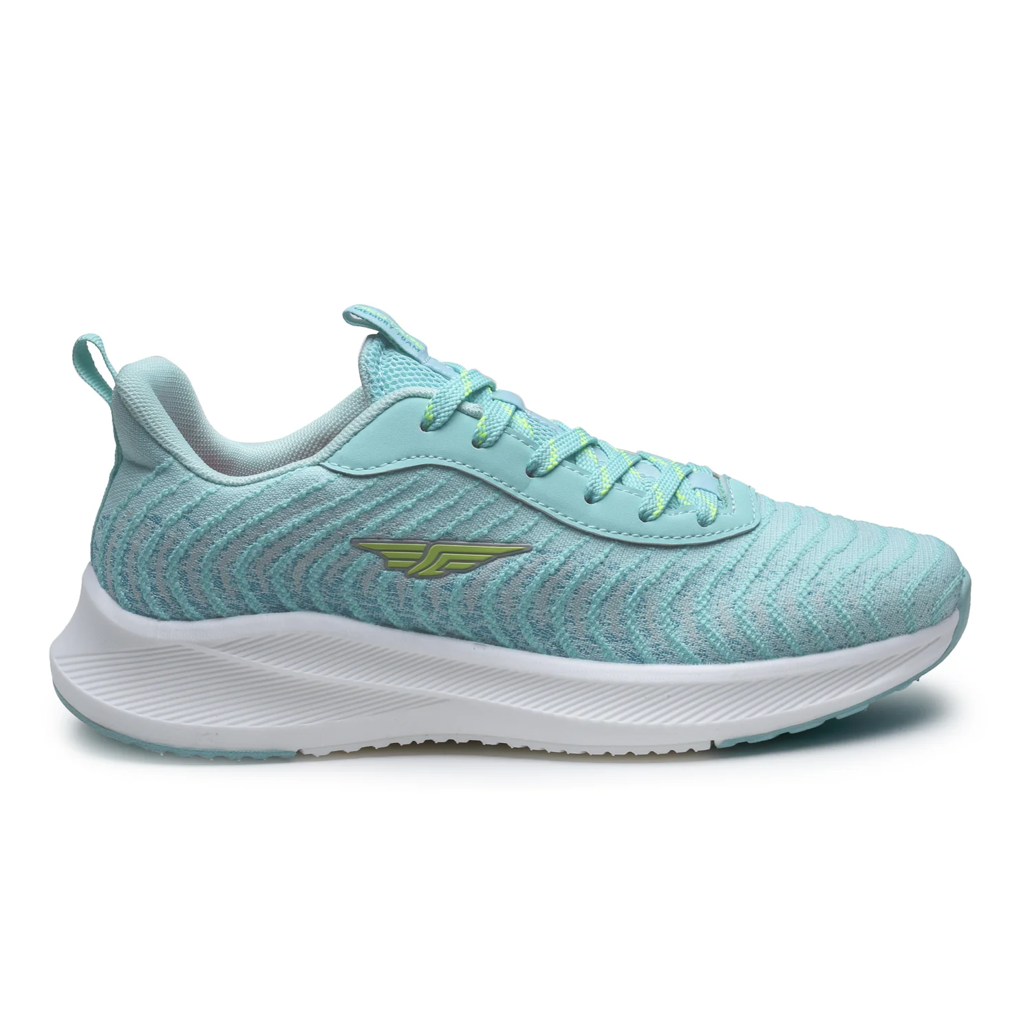 Women Sea Green Walking Shoes - Image 2