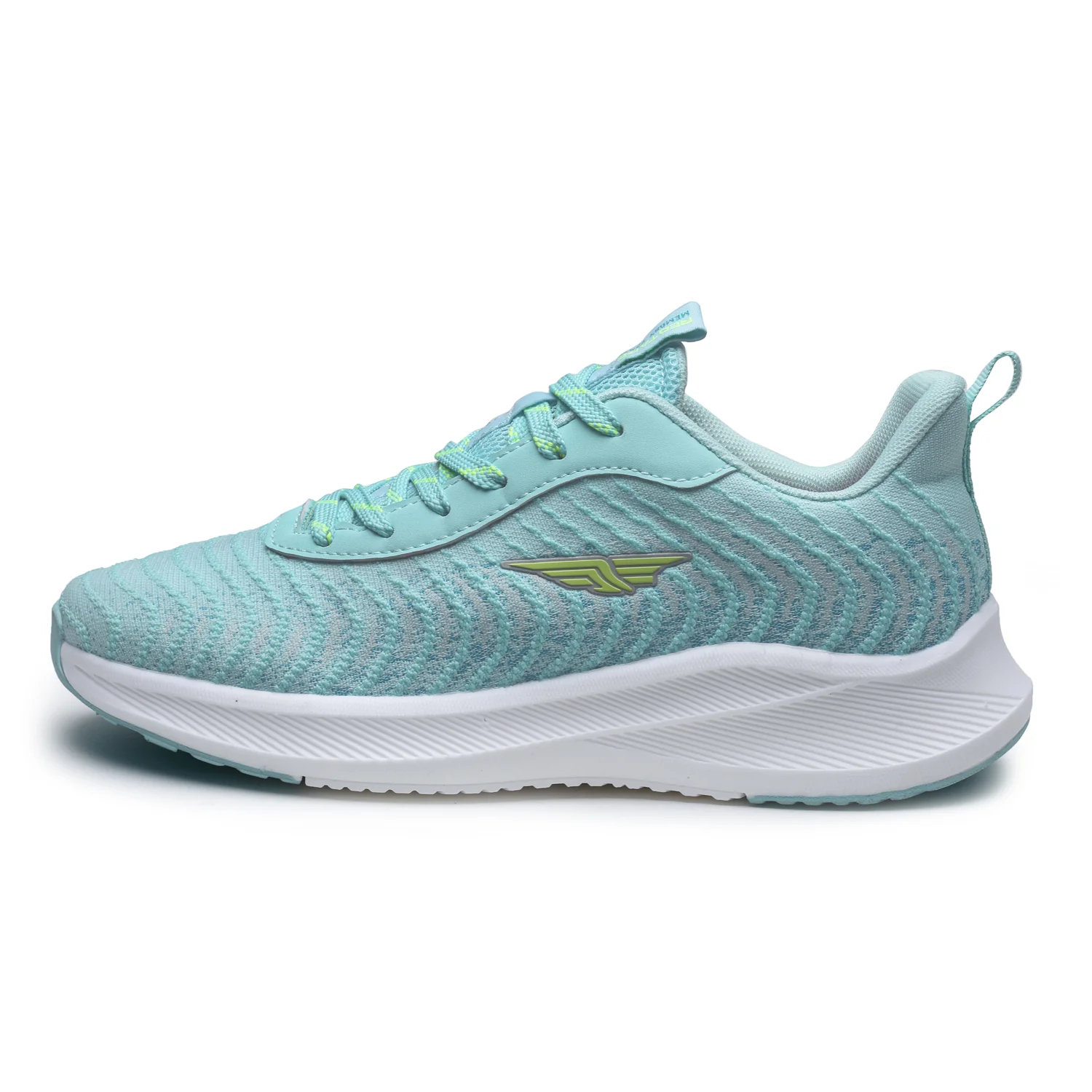 Women Sea Green Walking Shoes - Image 3