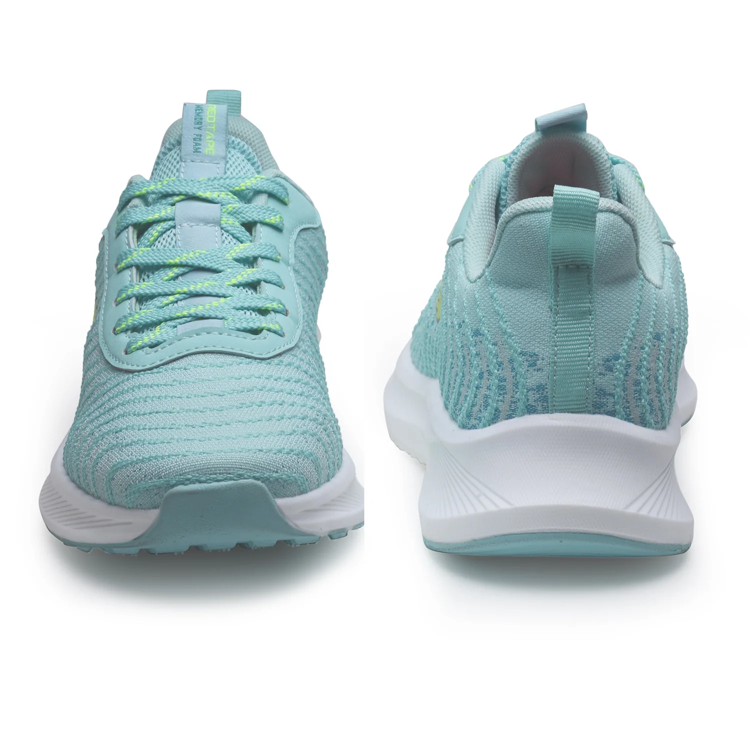 Women Sea Green Walking Shoes - Image 4