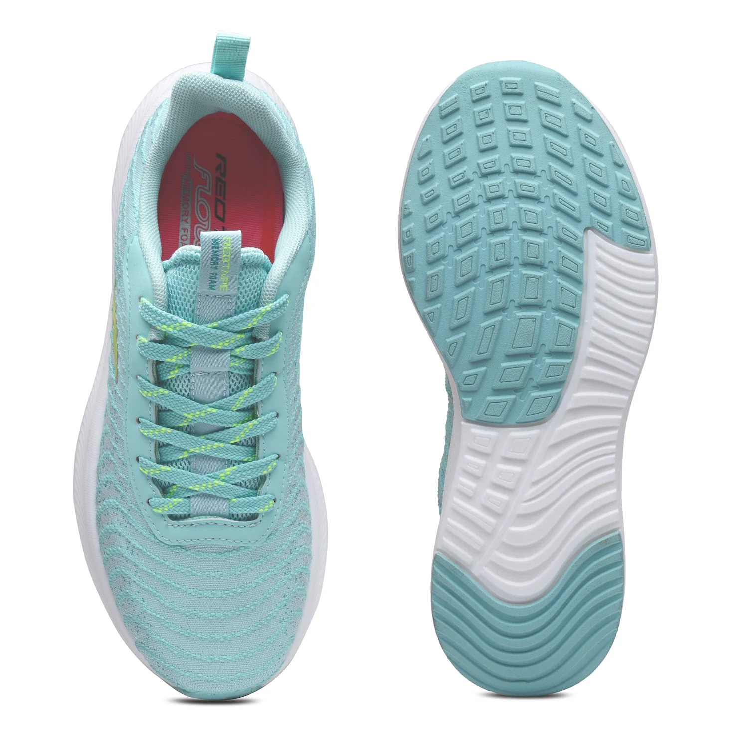 Women Sea Green Walking Shoes - Image 5