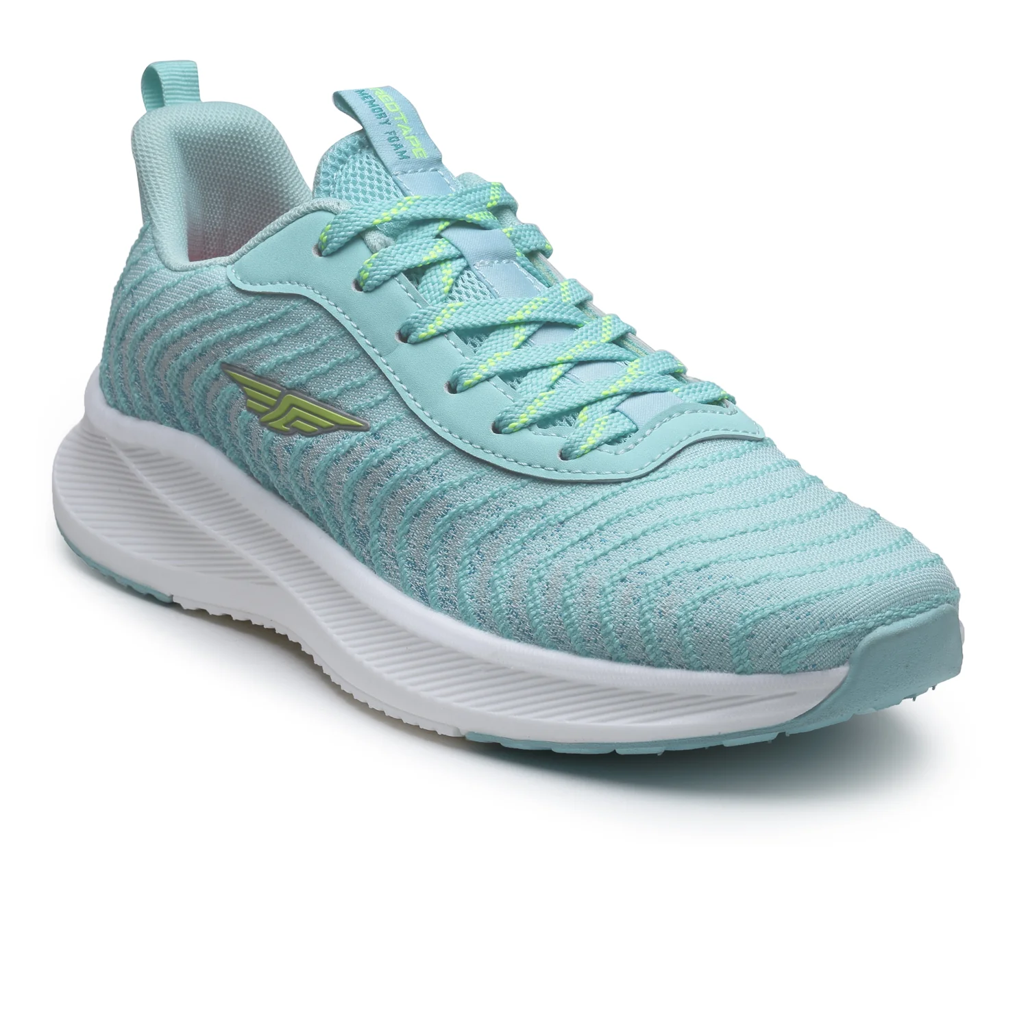 Women Sea Green Walking Shoes - Image 7
