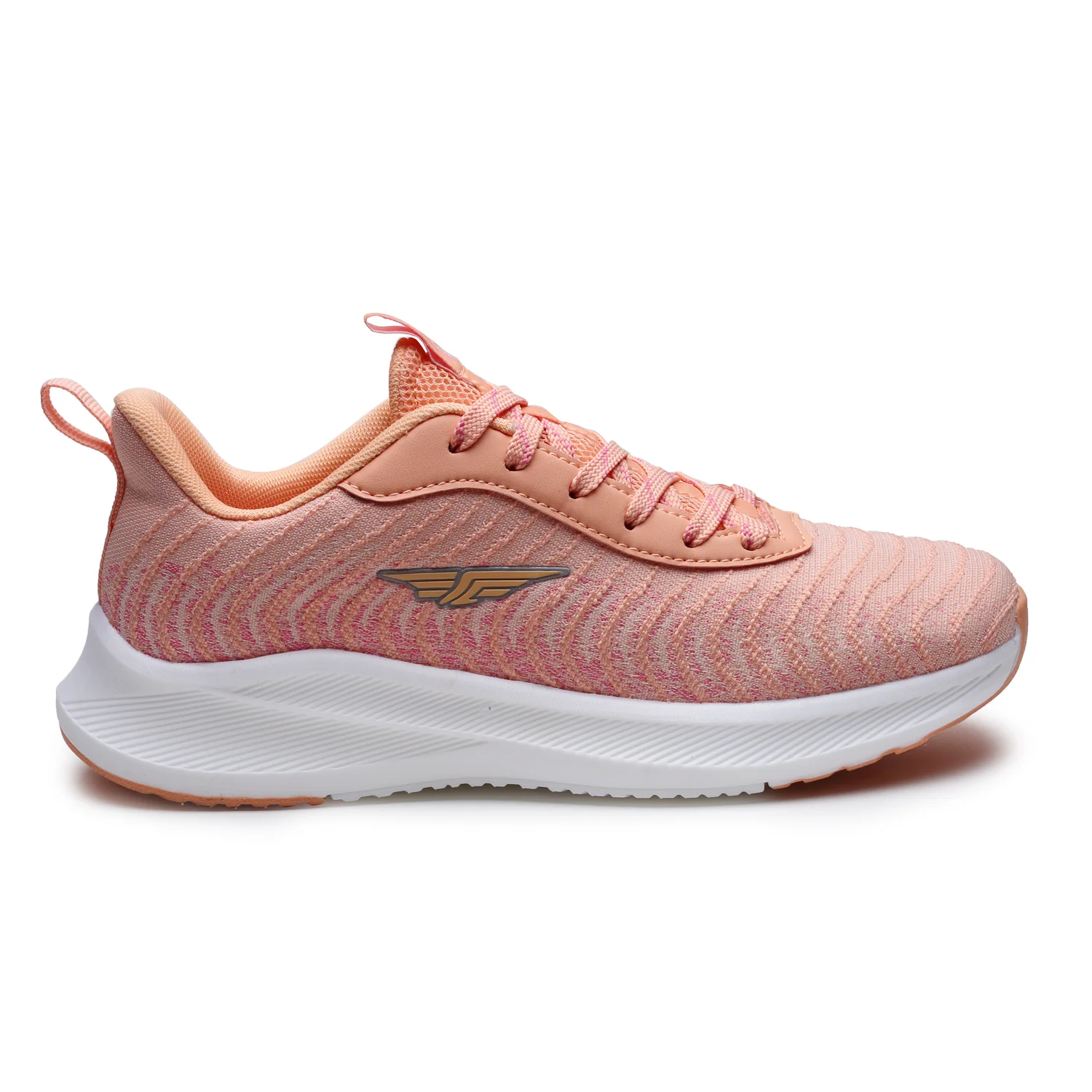 Women Peach Walking Shoes - Image 2