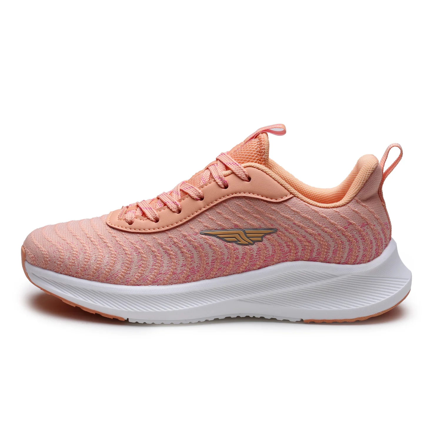Women Peach Walking Shoes - Image 3