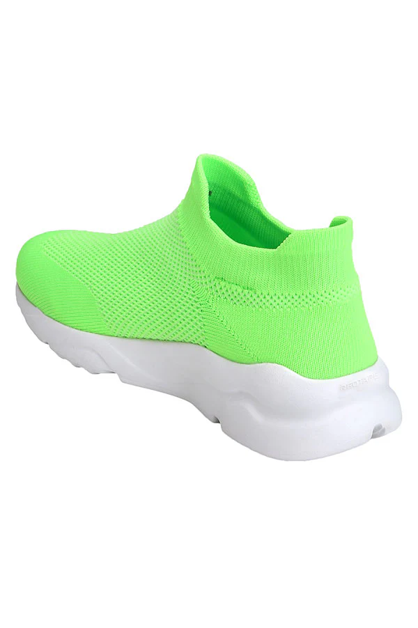 Women-Neon-Green-Walking-Shoes - Image 7