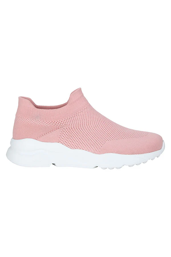 Women-Peach-Walking-Shoes - Image 2