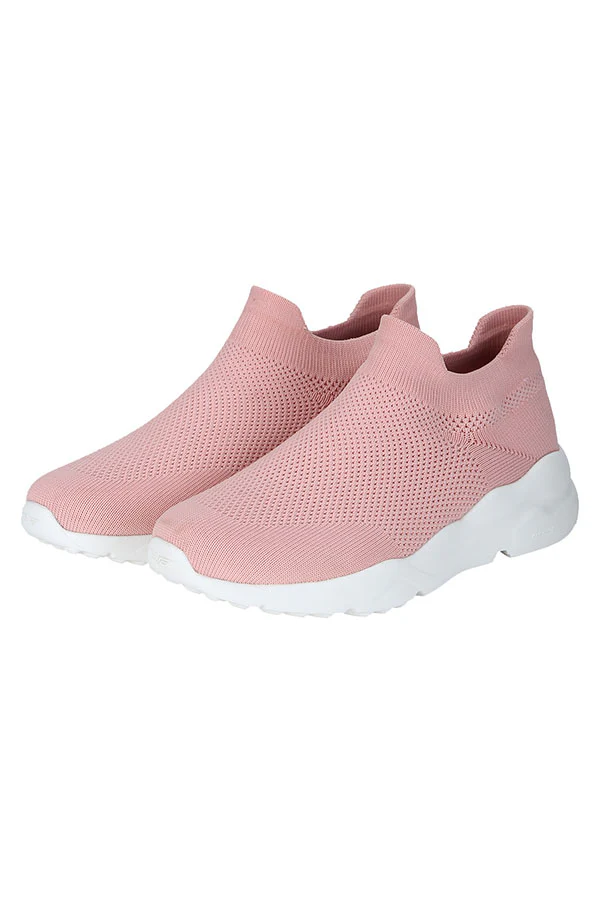 Women-Peach-Walking-Shoes - Image 3