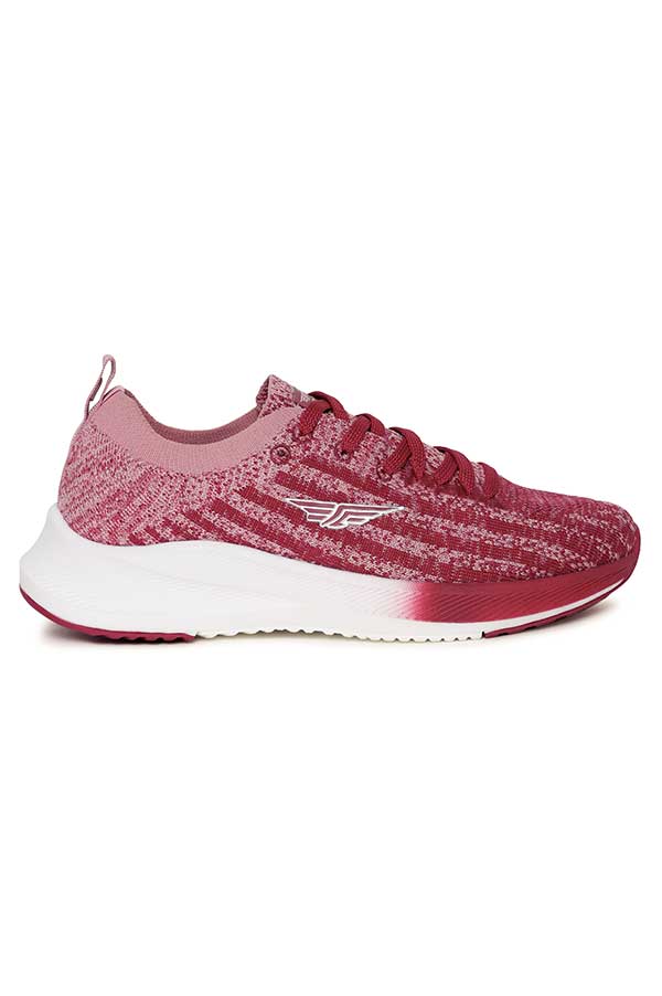 Women Peach Walking Shoes - Image 3