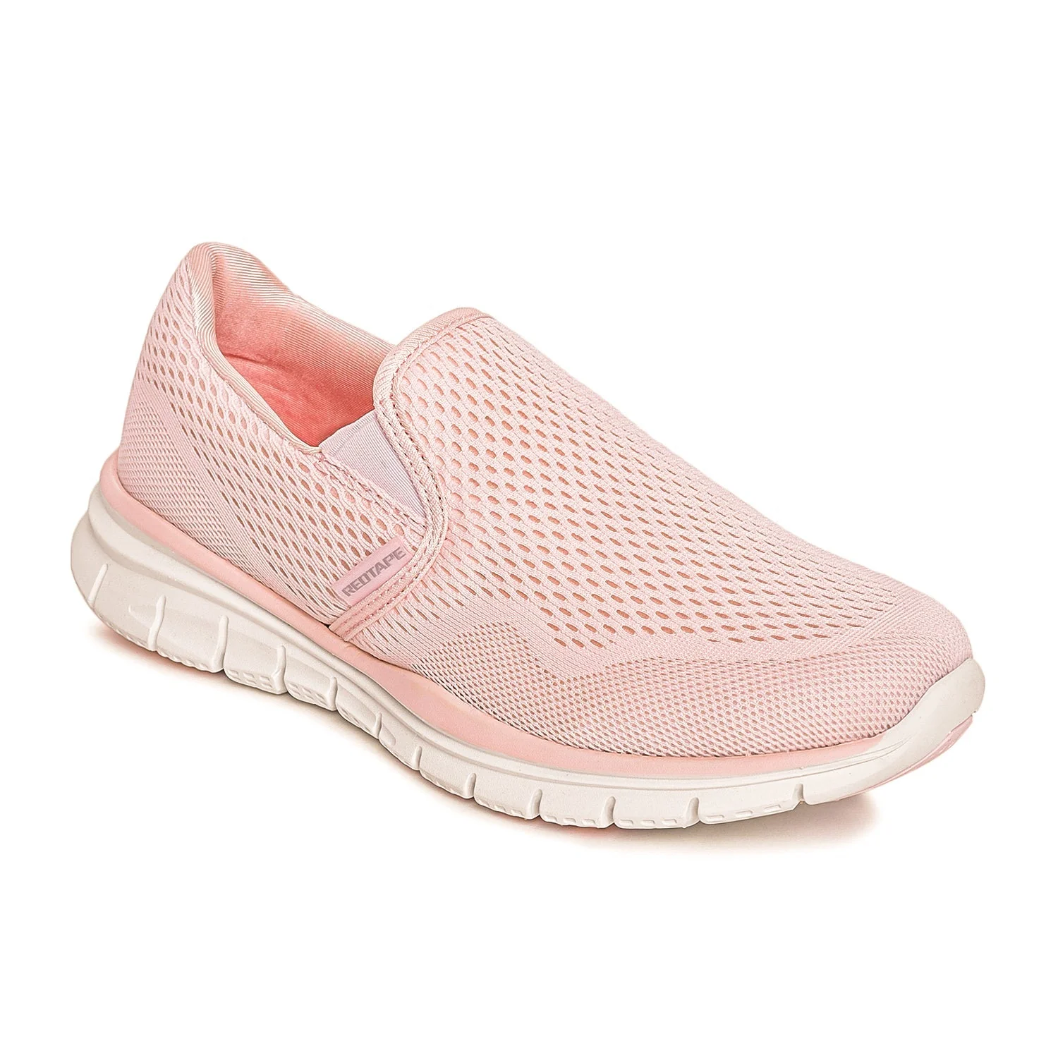 RedTape Women's Pink Athleisure Shoes - Image 2