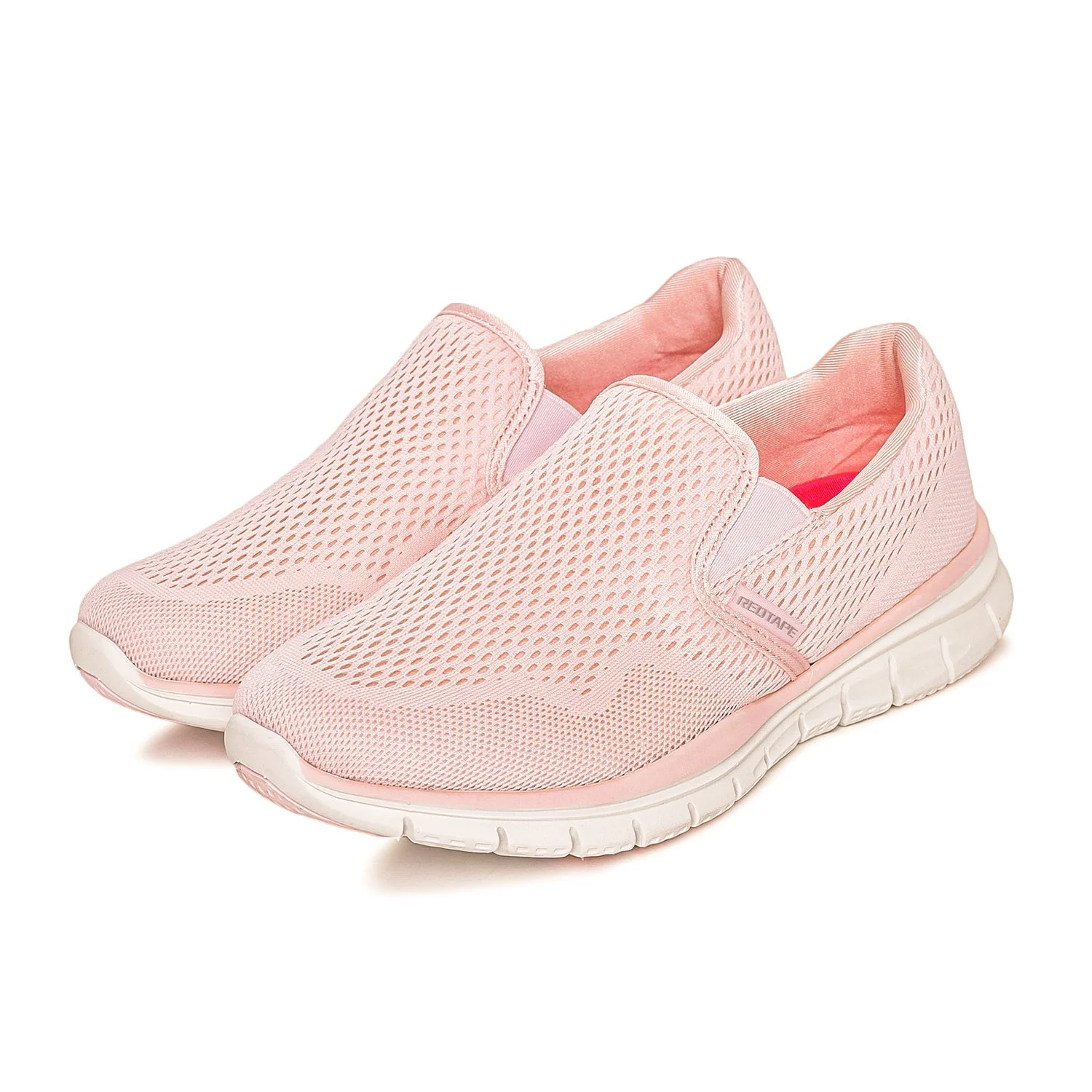 RedTape Women's Pink Athleisure Shoes - Image 5