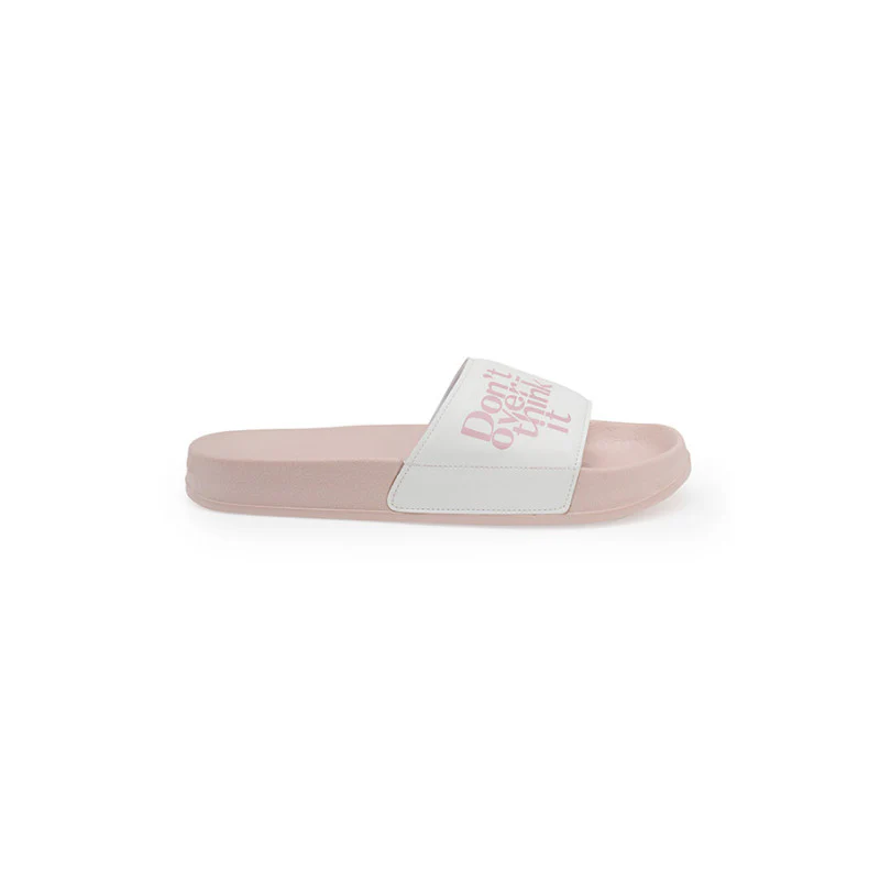 Women Pink Sliders - Image 2