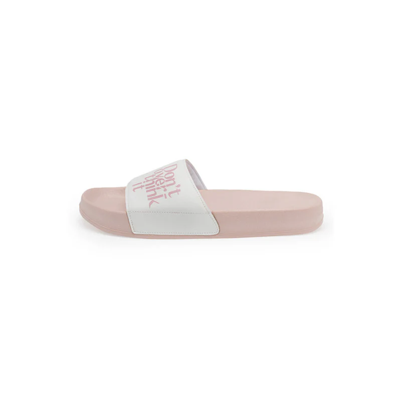 Women Pink Sliders - Image 3