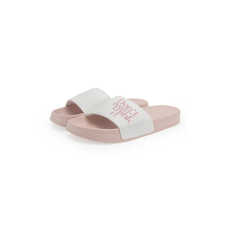 Women Pink Sliders - Image 4