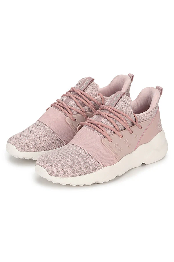 Women Pink Walking Shoes - Image 4