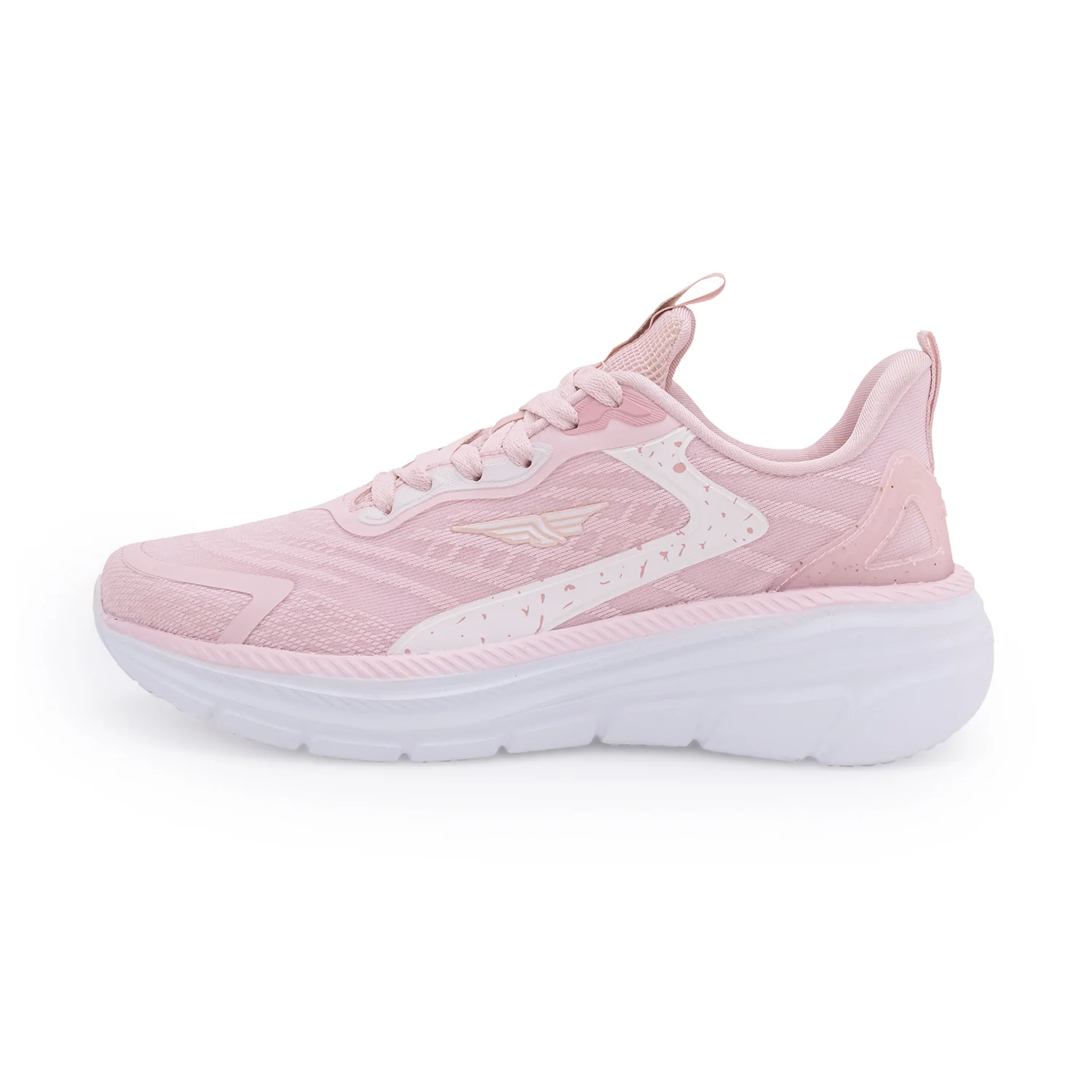 Women Pink Walking Shoes - Image 4
