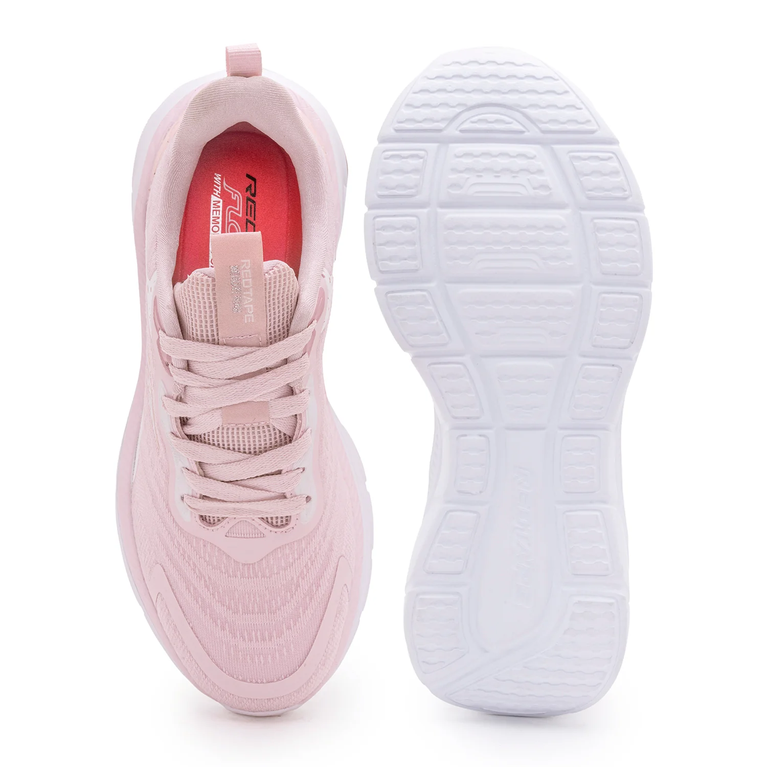 Women Pink Walking Shoes - Image 6